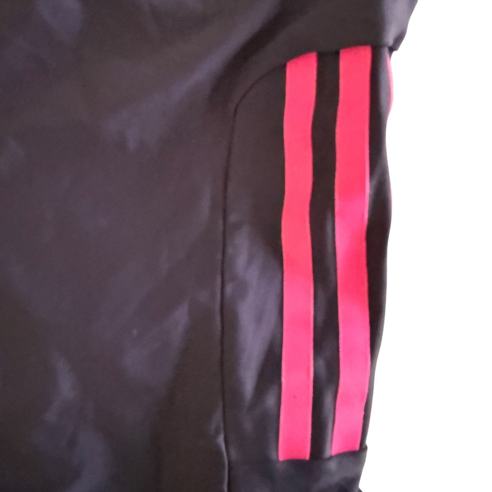 ADIDAS Essence Navy Core 3-Stripes Girls One Piece Swimsuit, 9/10 - Picture 5 of 7